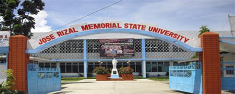 jose rizal memorial state university.